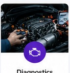 Engine diagnostics and repair